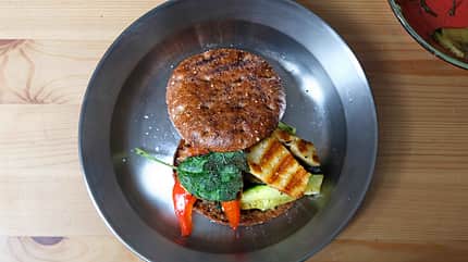 Campingkueche, Weihnachten Campingkueche Burger