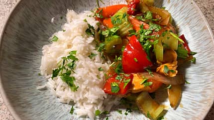 Campingkueche, Weihnachten Campingkueche Curry