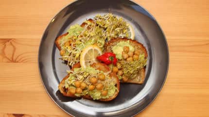 Campingkueche, Weihnachten Campingkueche Avocadotoast