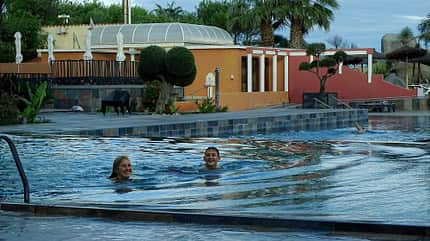 Suedfrankreich, Reise Suedfrankreich Camping-Village Le Brasilia