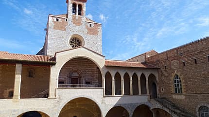 Suedfrankreich, Reise Suedfrankreich Koenigspalast