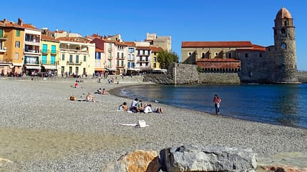 Suedfrankreich, Reise Suedfrankreich Collioure