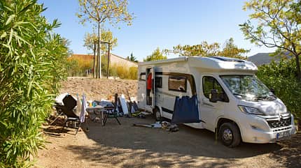 Suedfrankreich, Reise Suedfrankreich Camping Municipal in Banyuls-sur-Mer
