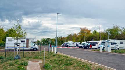 Wohnmobilstellplatz Tor zur Stadt Erfurt, Erfurt Wohnmobilstellplatz Tor zur Stadt Erfurt Parzellen