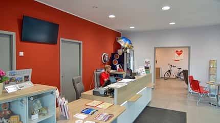 Wohnmobilstellplatz Tor zur Stadt Erfurt, Erfurt Wohnmobilstellplatz Tor zur Stadt Erfurt Rezeption
