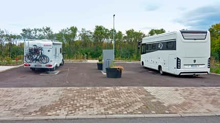 Wohnmobilstellplatz Tor zur Stadt Erfurt, Erfurt Wohnmobilstellplatz Tor zur Stadt Erfurt Parzellen