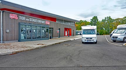 Wohnmobilstellplatz Tor zur Stadt Erfurt, Erfurt Wohnmobilstellplatz Tor zur Stadt Erfurt Gebaude