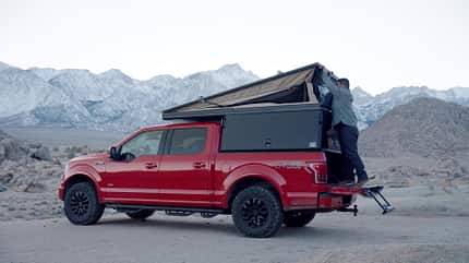 Lone Peak Camper (2023), Aufstelldach, Pick-up-Camping Lone Peak Camper (2023), Aufstelldach, Pick-up-Camping
