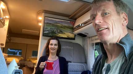Malibu Van, Sitzgruppe, Campingbus Malibu Van, Sitzgruppe, Campingbus