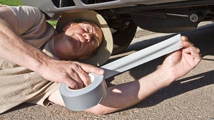 Werkzeug, Tools, Wohnmobil Ducktape zum schnellen Fixen
