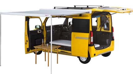 Honda N Van Camper Honda N Van Camper