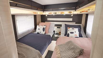 caravelair, artica Caravelair Artica 542 - Einzelbetten