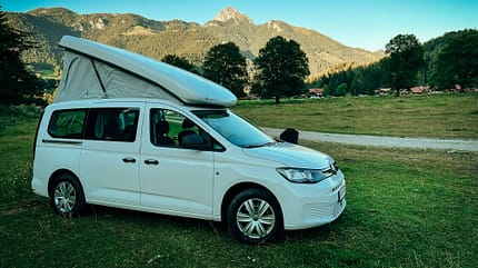 Zooom, VW Caddy, Aufstelldach Zooom Caddy Camping