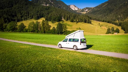 Zooom, VW Caddy, Aufstelldach Zooom Caddy Aufstelldach-Camper