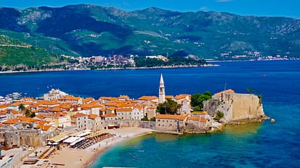 Budva, Altstadt, Adriaküste, Montenegro, Stari Grad Budva, Altstadt, Adriaküste, Montenegro, Stari Grad