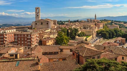 Perugia, Italien, Altstadt, Umbrien Perugia, Italien, Altstadt, Umbrien