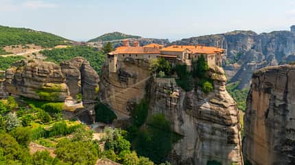 Varlaam Kloster, Griechenland, UNESCO, Meteora Varlaam Kloster, Griechenland, UNESCO, Meteora