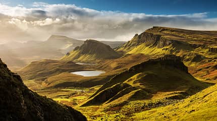Schottland, Isle of Skye, Quiraing Schottland, Isle of Skye, Quiraing