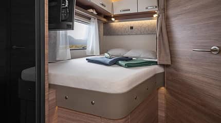Französisches Bett, Teilintegriert, Caraloft, Ford Französisches Bett, Teilintegriert, Caraloft, Ford