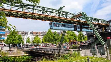 SP Fokus Bergisches Land Schwebebahn