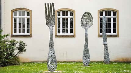 SP Fokus Bergisches Land Bestekskulpturen