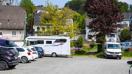 SP Fokus Bergisches Land 51580 REICHSHOF: Stellplatz am Rodener Festplatz