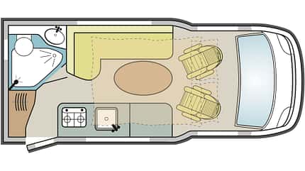 Wingamm Oasi, Premiere Premiere Wingamm Grundriss Wingamm Oasi 540.1 N