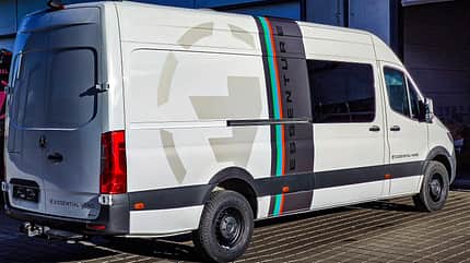 Gebrauchtwagen, Sprinter, Mercedes, Kastenwagen, Campingbus, Essential Vans, Essenture Camper-Konzept mit gebrauchtem Basisfahrzeug