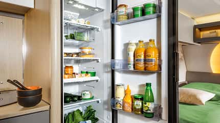 Trends, LMC Tandero, Kühlschrank, Kompressorkühlschrank, Wohnwagen Kühlschrank, Kompressorkühlschrank, Wohnwagen
