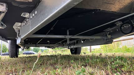 Chassis von Knott, Dethleffs C Joy 480 QLK Chassis von Knott, Dethleffs C Joy 480 QLK
