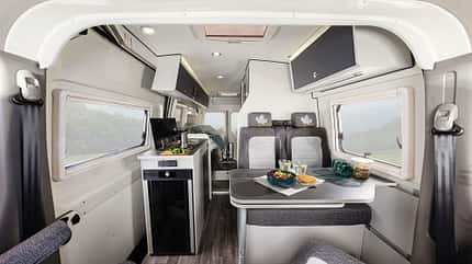 Premiere, Ahorn Cmper, Renault Premiere Ahorn Camper Innenraum