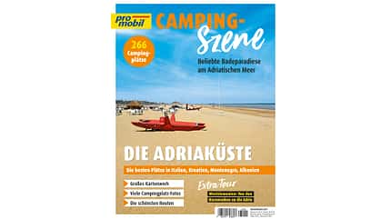 Neue Buecher Stellplatz-Szene Camping-Szene Die Adriaküste