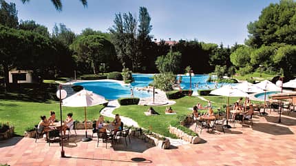 Playa Montroig Camping Resort in Mont-roig del Camp, Tarragona Playa Montroig Camping Resort in Mont-roig del Camp, Tarragona