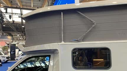 Knaus, CUV, Cuvision, VW T6.1, Modelljahr 2023 Dachmechanismus, Hubdach, Aufstelldach