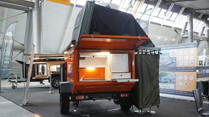 Rs-Camp, Offroad, Kompaktcaravan, CMT RS-Camp Kueche