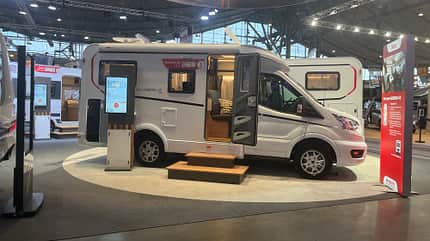 Dethleffs, CMT, Neuheiten Dethleffs Globebus Go T 15 Au§enansicht