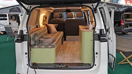 Alpin Camper, ID Buzz, Innenausbau Alpin Camper, ID Buzz, Innenausbau
