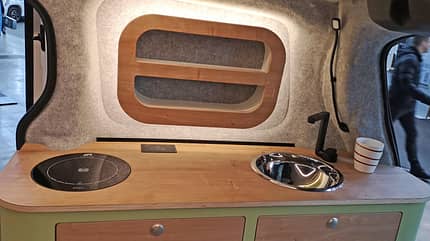 Alpin Camper, ID Buzz, Innenausbau Alpin Camper, ID Buzz, Innenausbau