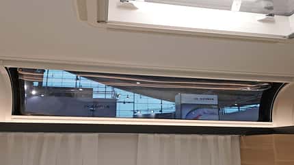 Adria Astella, Glamping Fenster