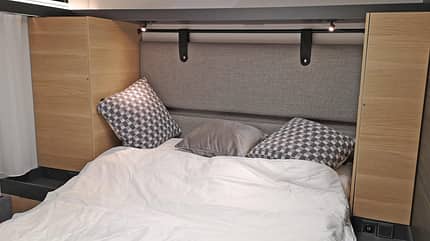 Adria Astella, Glamping Queensbett