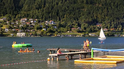 Seecamping Berghof, Campingplatz des Monats Seecamping Berghof See