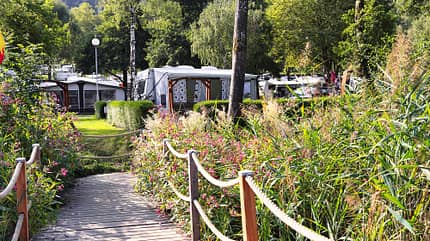Seecamping Berghof, Campingplatz des Monats Seecamping Berghof