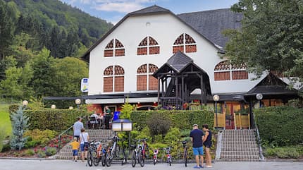 Seecamping Berghof, Campingplatz des Monats Seecamping Berghof Pizzeria