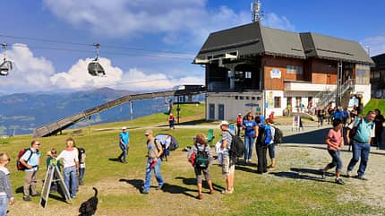 Seecamping Berghof, Campingplatz des Monats Seecamping Berghof Gerlitzen