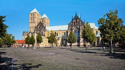 Muenster, Reise, Deutschland Muenster Dom
