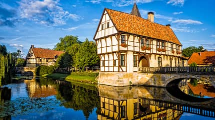 Muenster, Reise, Deutschland Muenster Steinfurt