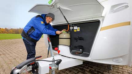La Mancelle packt beim Elegance 490 CB, Supercheck La Mancelle Elegance 490 CB Gas