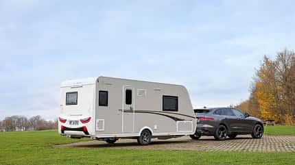 La Mancelle packt beim Elegance 490 CB, Supercheck La Mancelle Elegance 490 CB Gespann