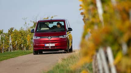 VW Multivan TDI, Zugwagen, Test VW Multivan TDI