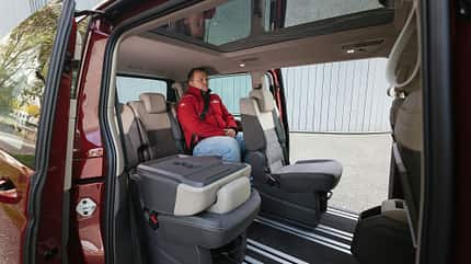 VW Multivan TDI, Zugwagen, Test VW Multivan TDI